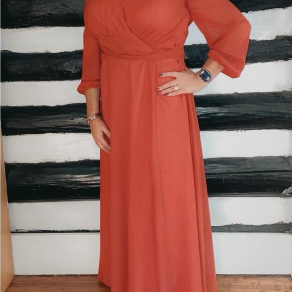 2 Fall Bridesmaids Dresses, $50.00 each. If interested can send more pictures